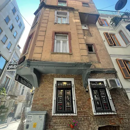 Aparthotel Taksim Luxury Mansion Istanbulská provincie